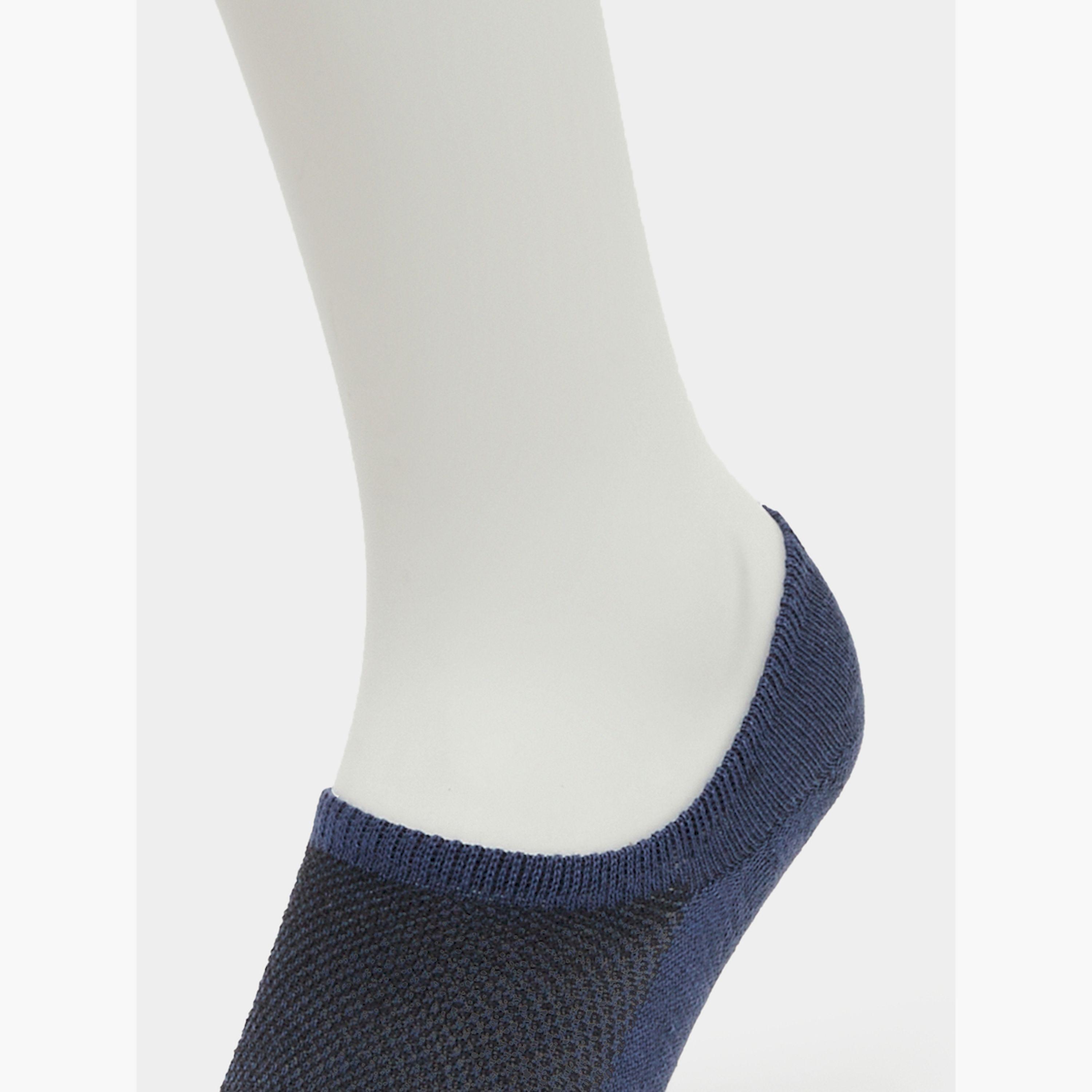 ستايلي - جوارب بطول الكاحل متعددة الألوان-men-socks-image-3