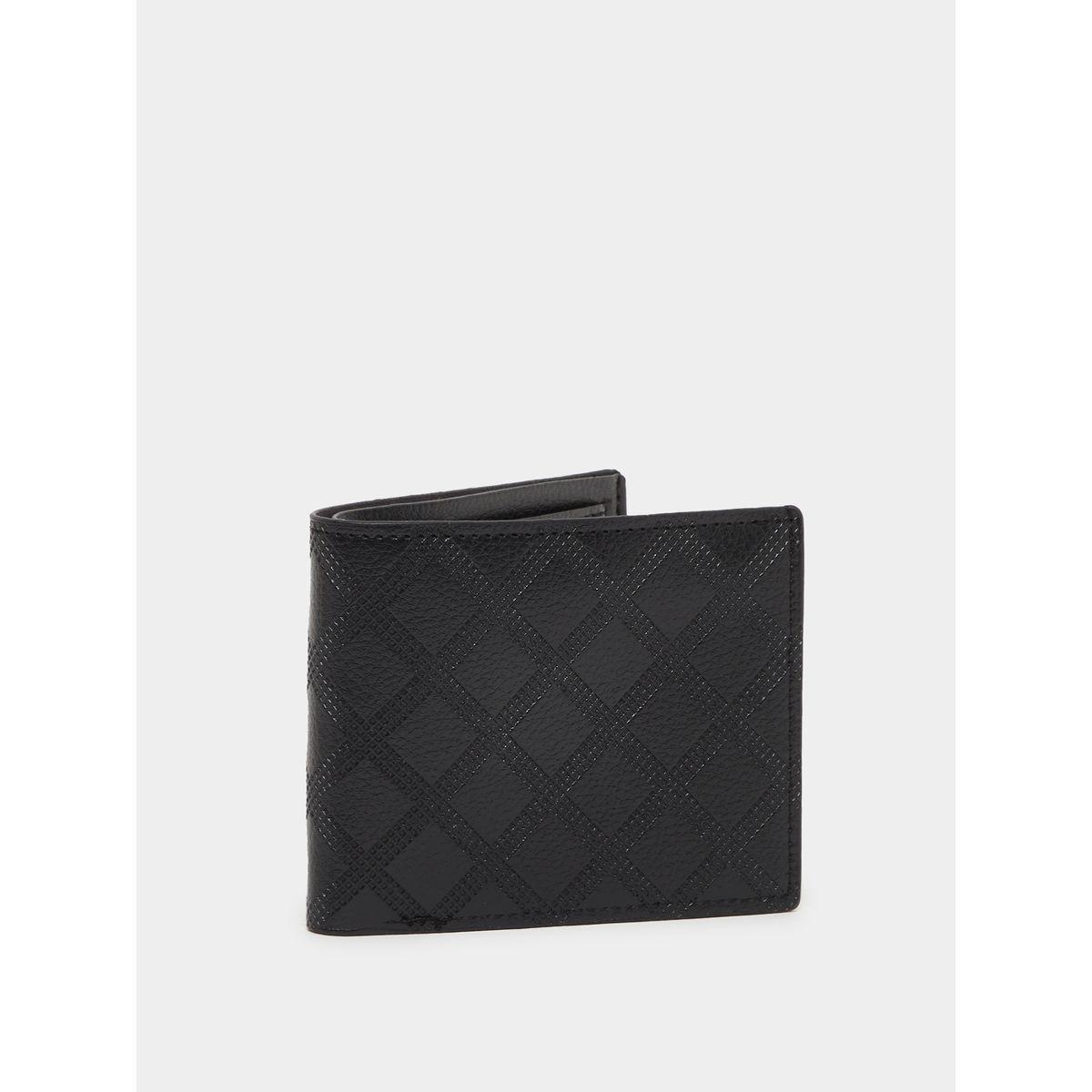 Styli Solid Diamond Quilted Wallet-men-beltsandwallets-wallets-image-1