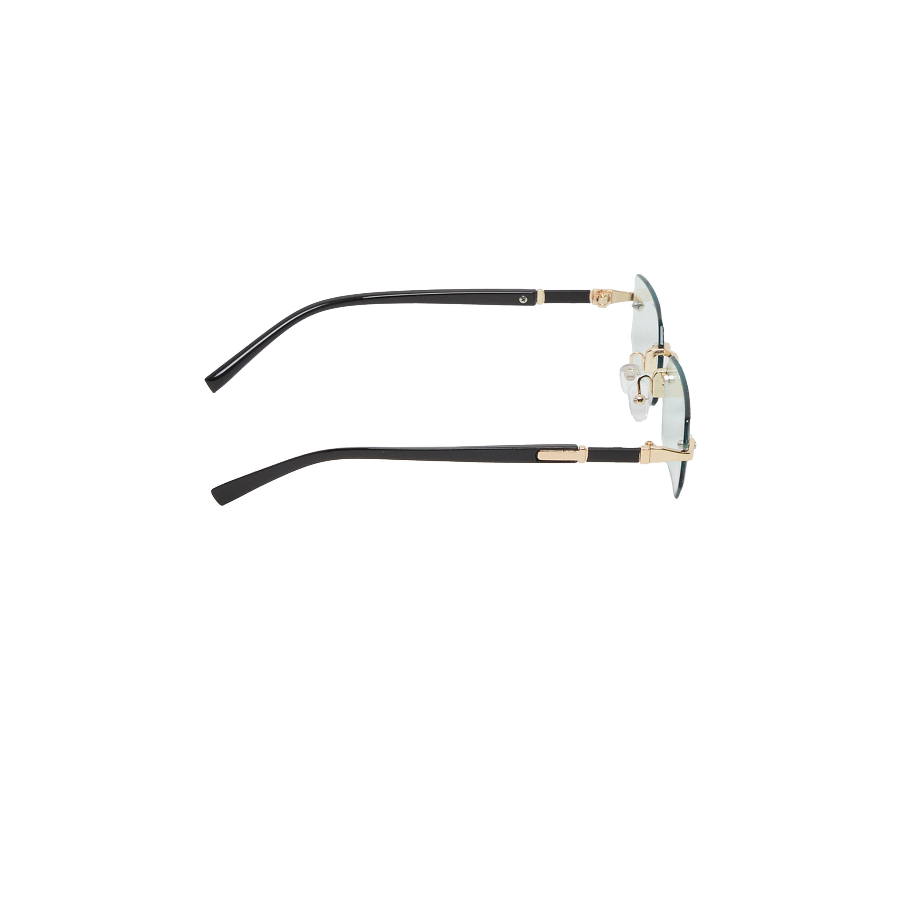 ستايلي - نظارات شمسية مربعة خضراء مع وسادات أنف-men-sunglasses-image-3