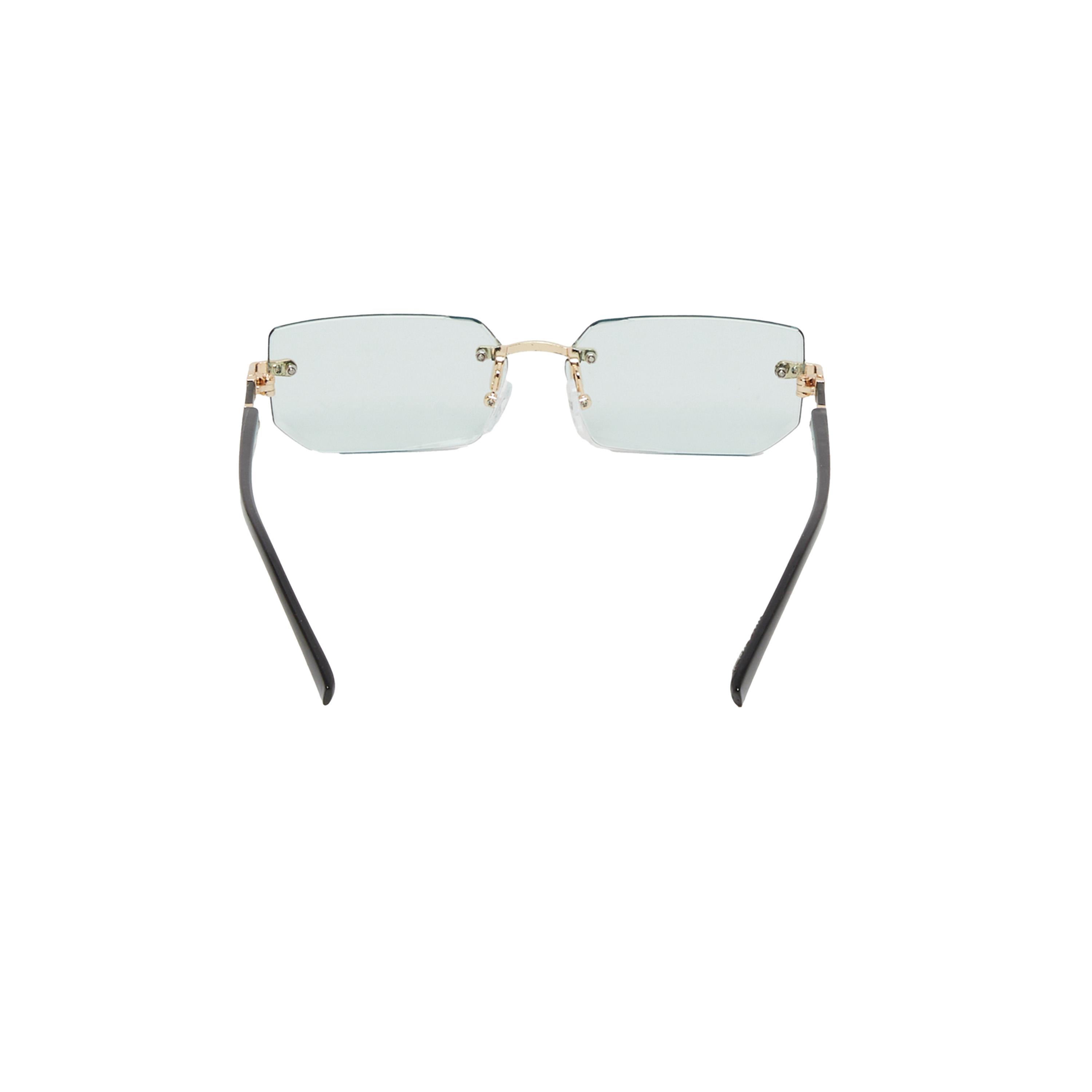Styli Green Square Sunglasses with Nose Pads-men-sunglasses-image-4