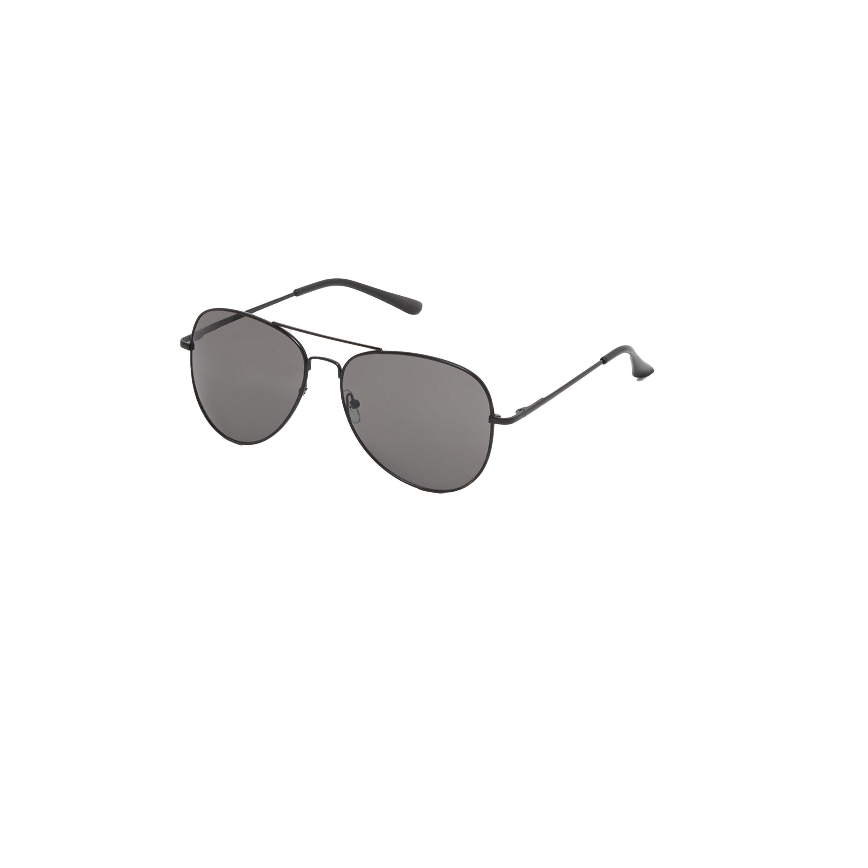 Styli Slim Round Sunglasses With Nose Pads-men-sunglasses-image-1