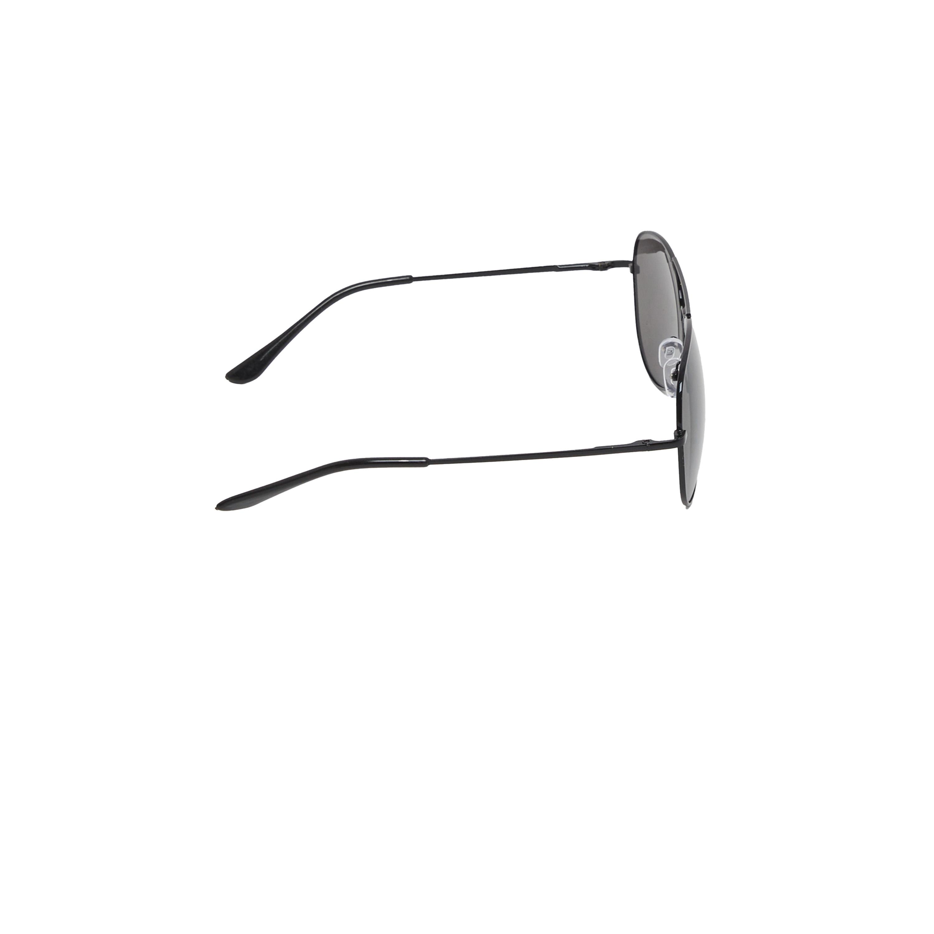 ستايلي -  نظارات شمسية دائرية رفيعة مع وسادات أنف-men-sunglasses-image-3