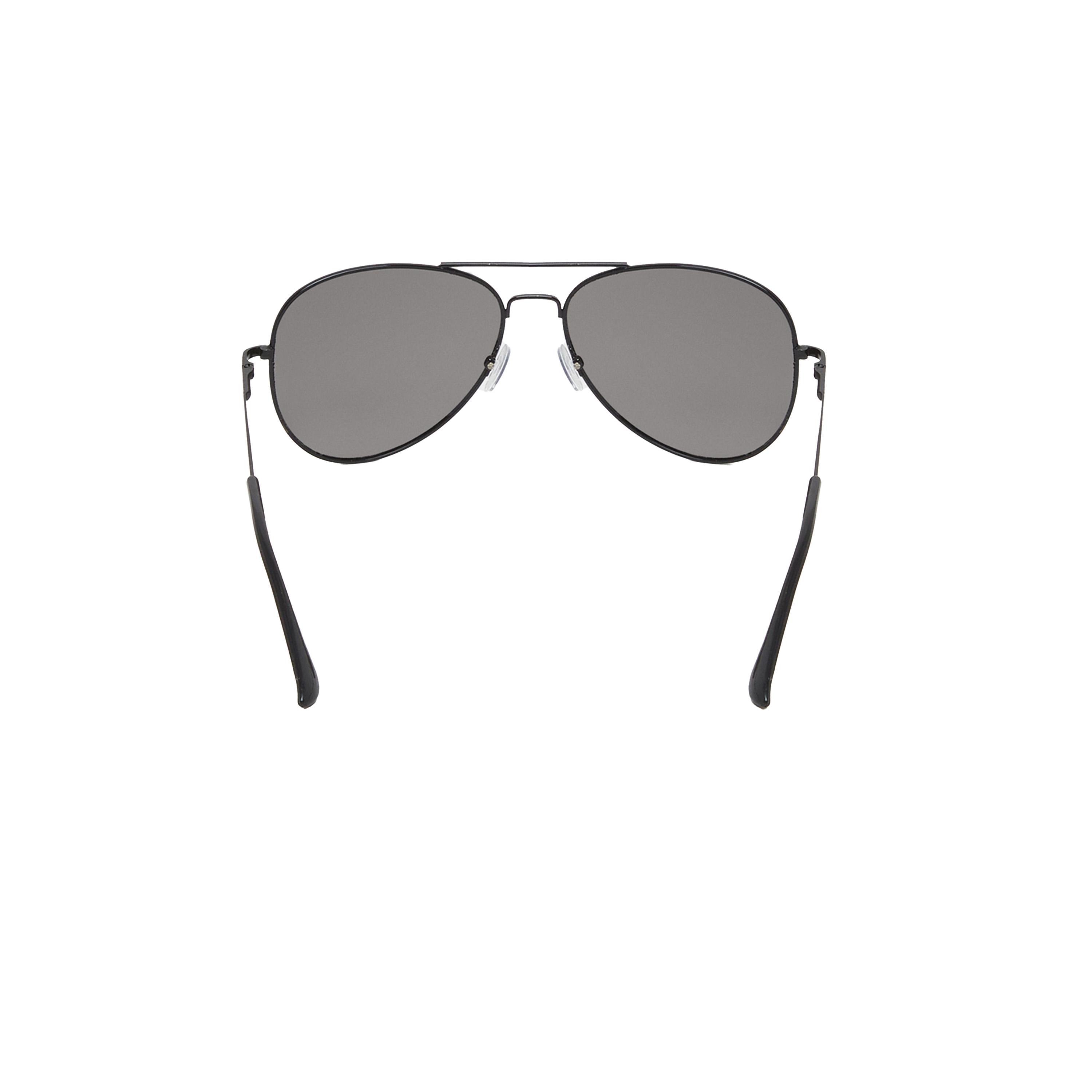 Styli Slim Round Sunglasses With Nose Pads-men-sunglasses-image-4