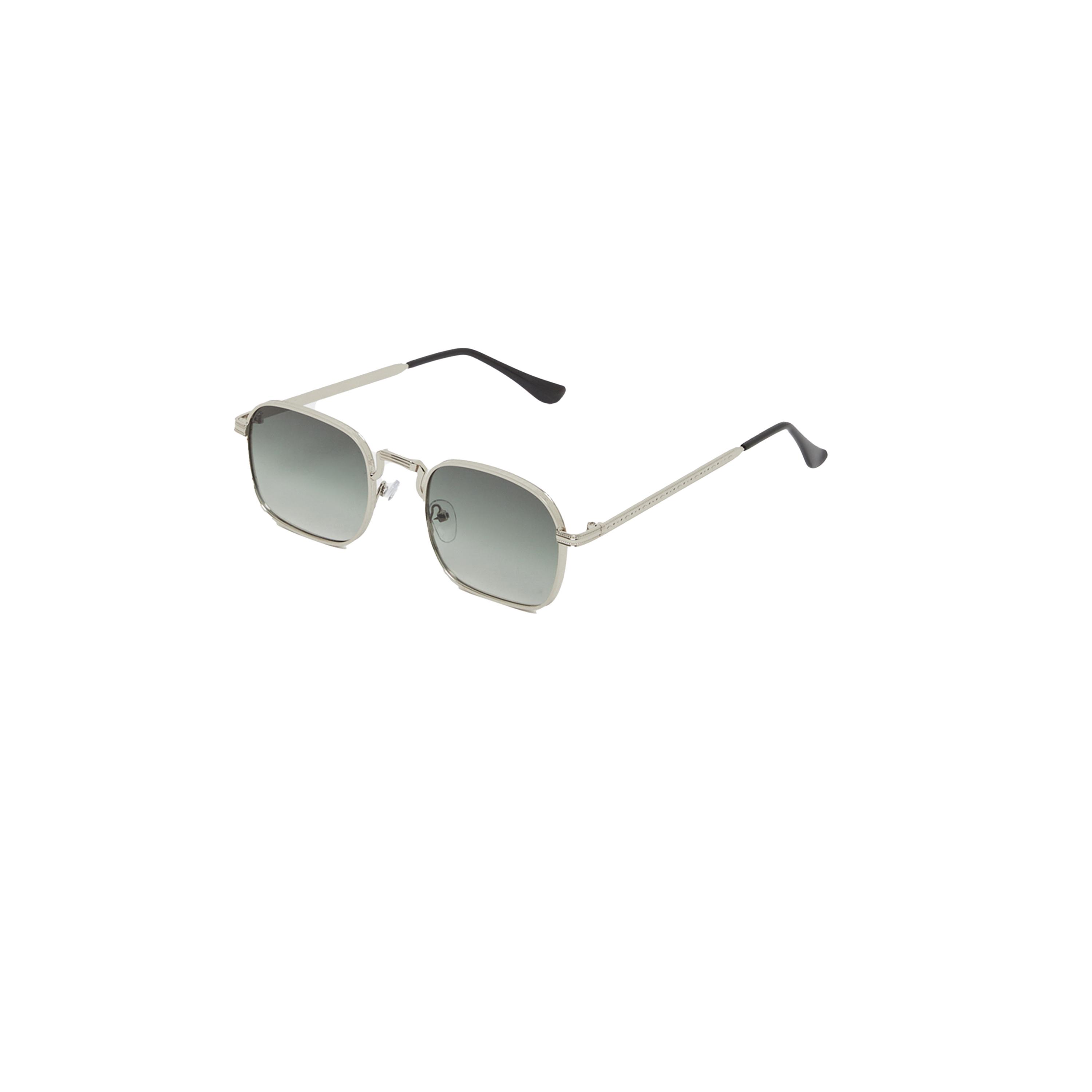 ستايلي - نظارات شمسية أفياتور بجسر مزدوج باللون الأخضر-men-sunglasses-image-1