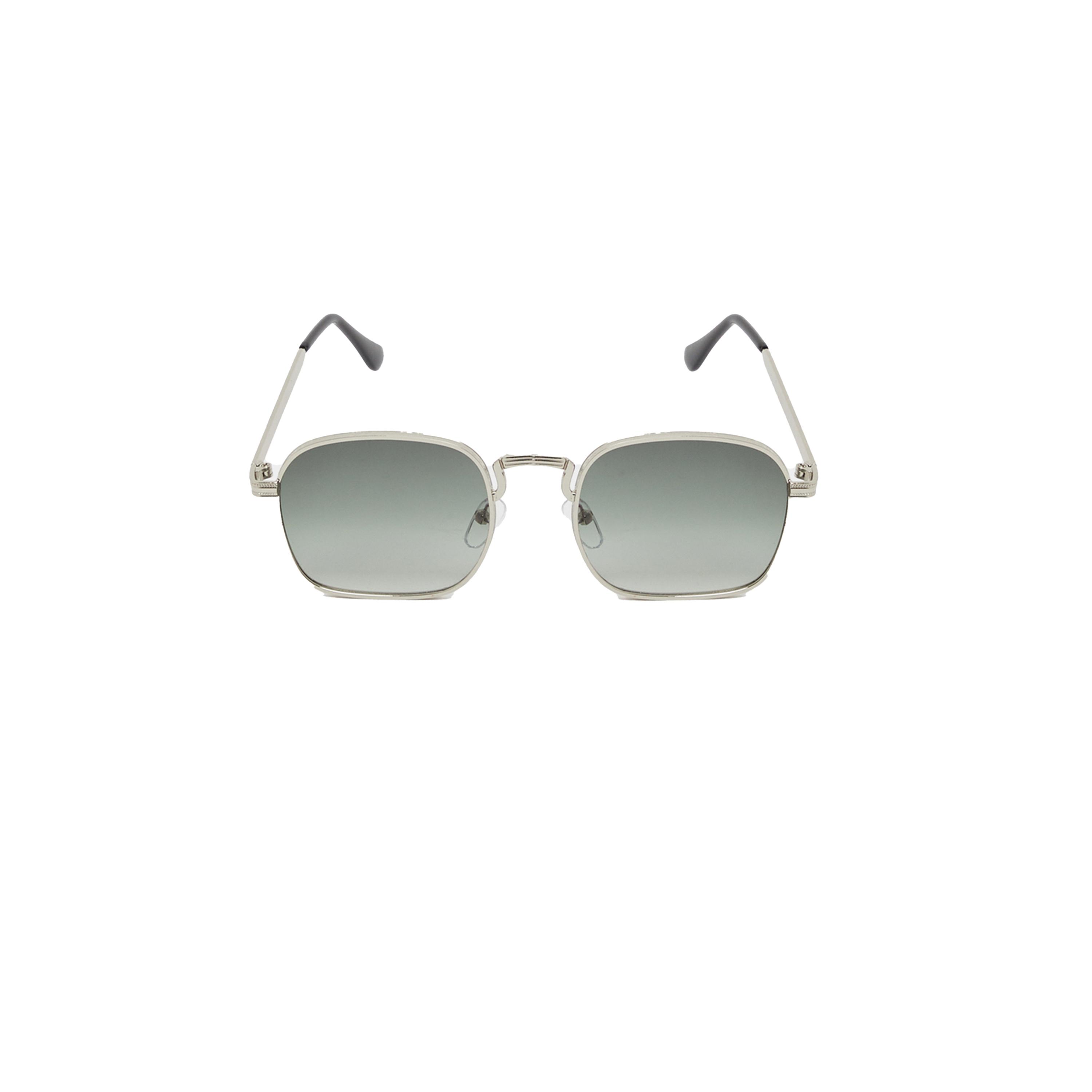 ستايلي - نظارات شمسية أفياتور بجسر مزدوج باللون الأخضر-men-sunglasses-image-2