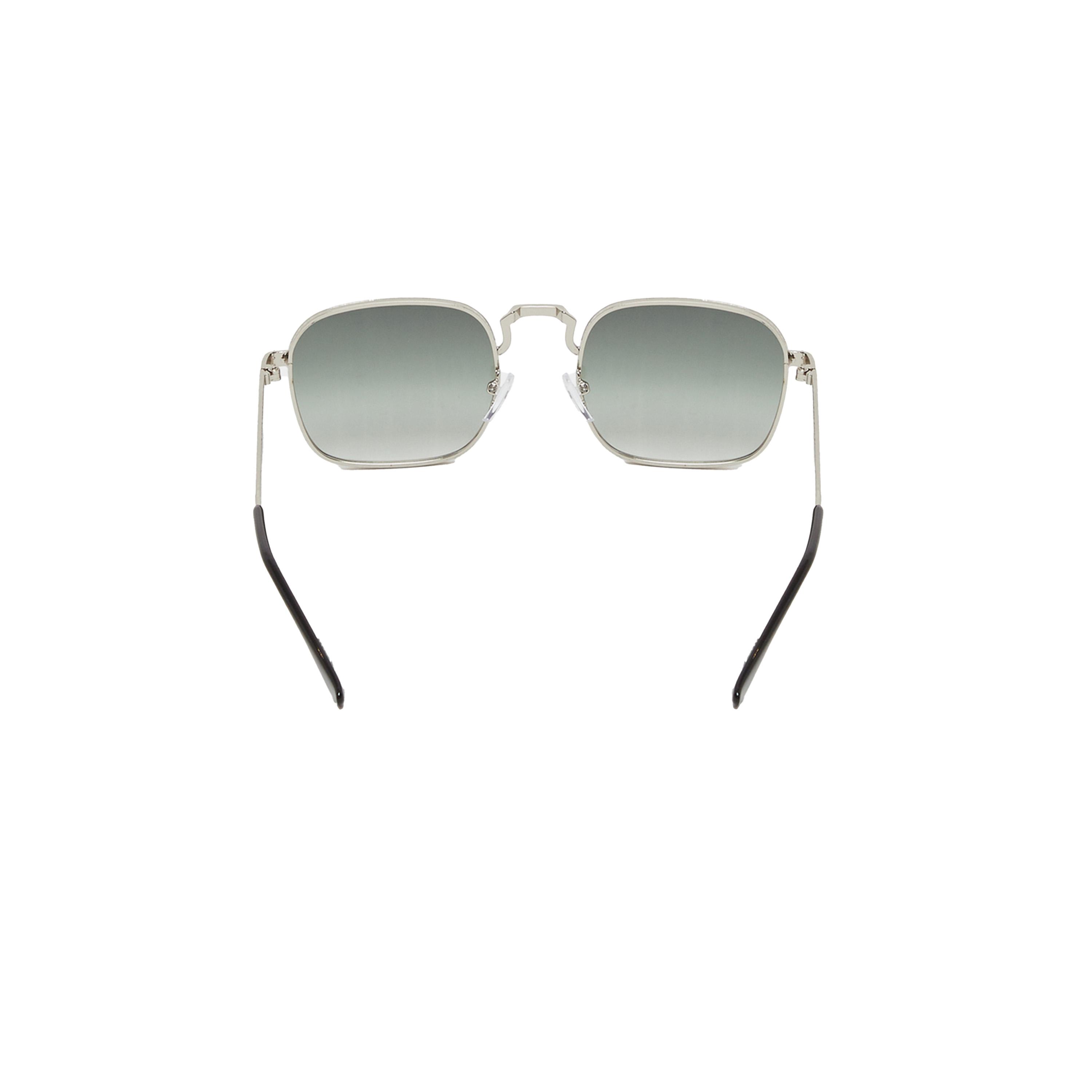 Styli Green Double Bridge Aviator Sunglasses-men-sunglasses-image-4