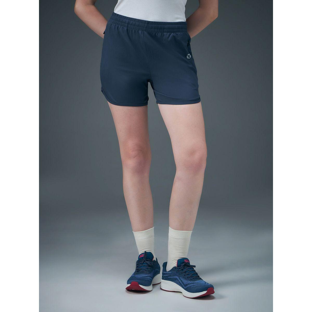 Technosport Mid Rise Stretch Shorts-women-clothing-sportswearandactivewear-bottoms-image-2