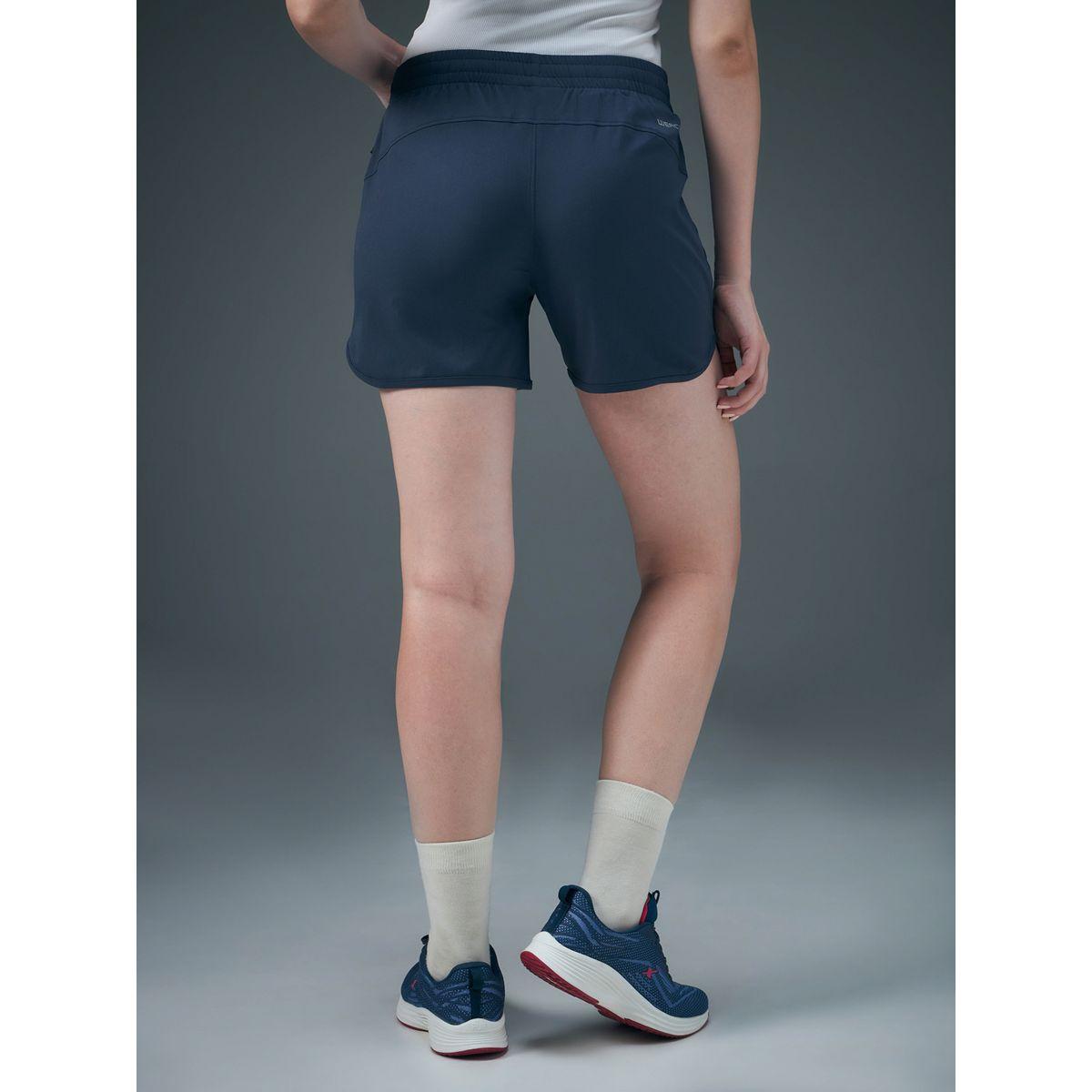 Technosport Mid Rise Stretch Shorts-women-clothing-sportswearandactivewear-bottoms-image-4