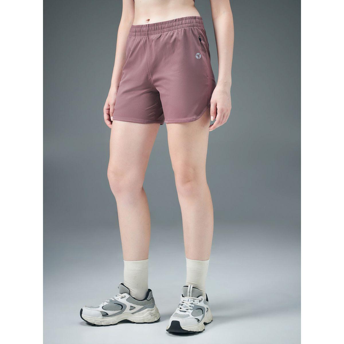 شورت رياضي بخصر متوسط-women-clothing-sportswearandactivewear-bottoms-image-1