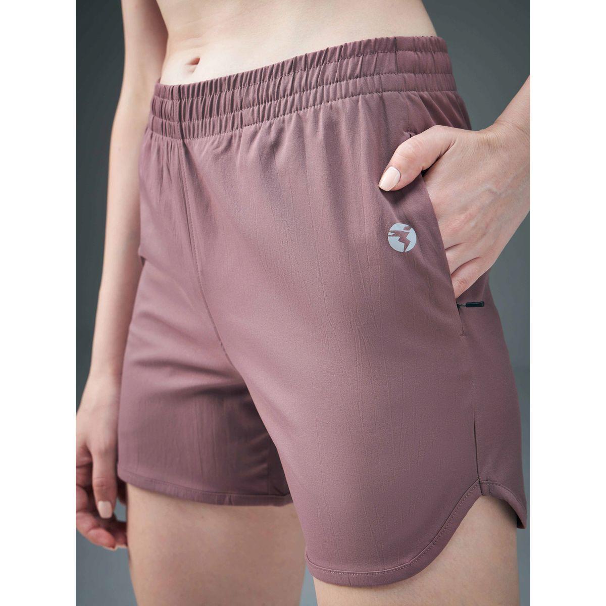 شورت رياضي بخصر متوسط-women-clothing-sportswearandactivewear-bottoms-image-2