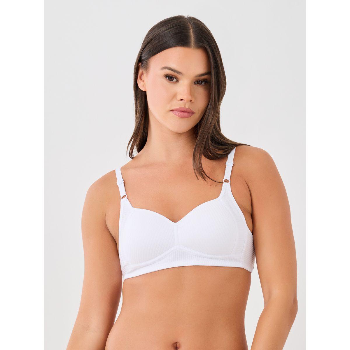 مجموعة من 3 صدرية مبطنة بتفاصيل مضلعة-women-clothing-lingerie-bras-image-5