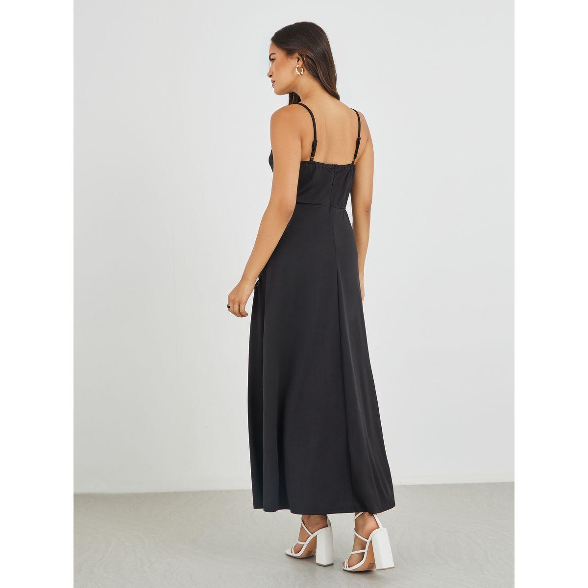 Styli Lace Insert Strappy A-Line Maxi Dress-women-clothing-dresses-image-5