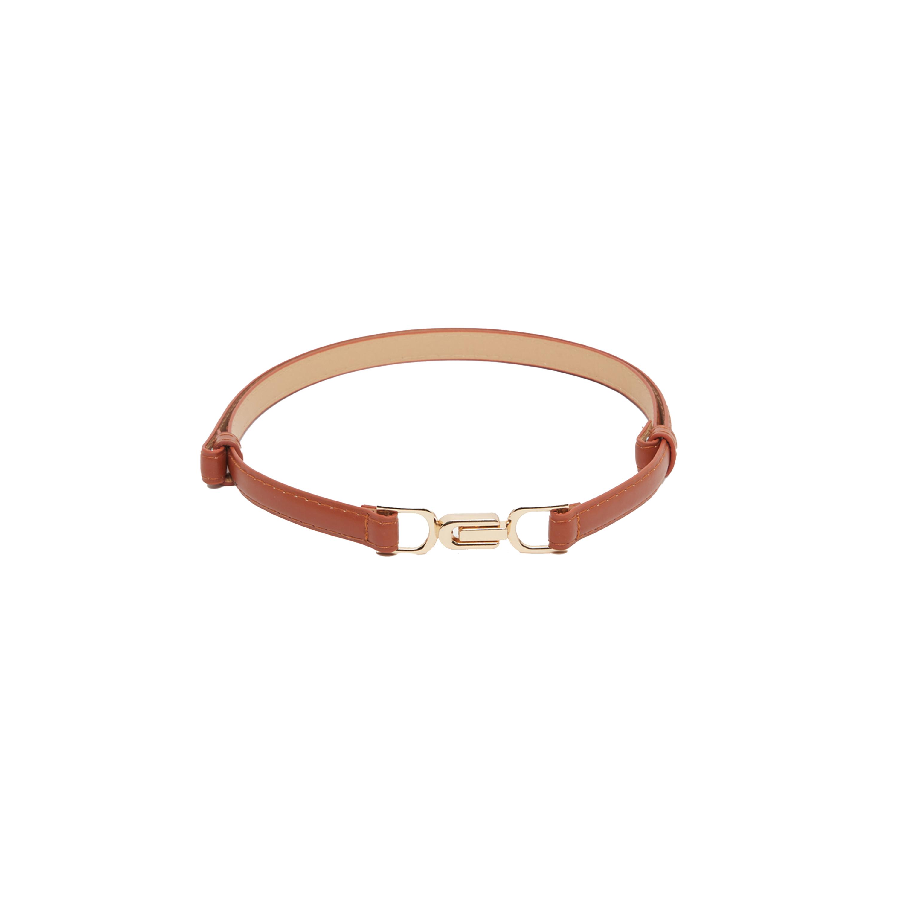 Styli Solid Clamp Closure Belt-women-clothingaccessories-belts-image-1