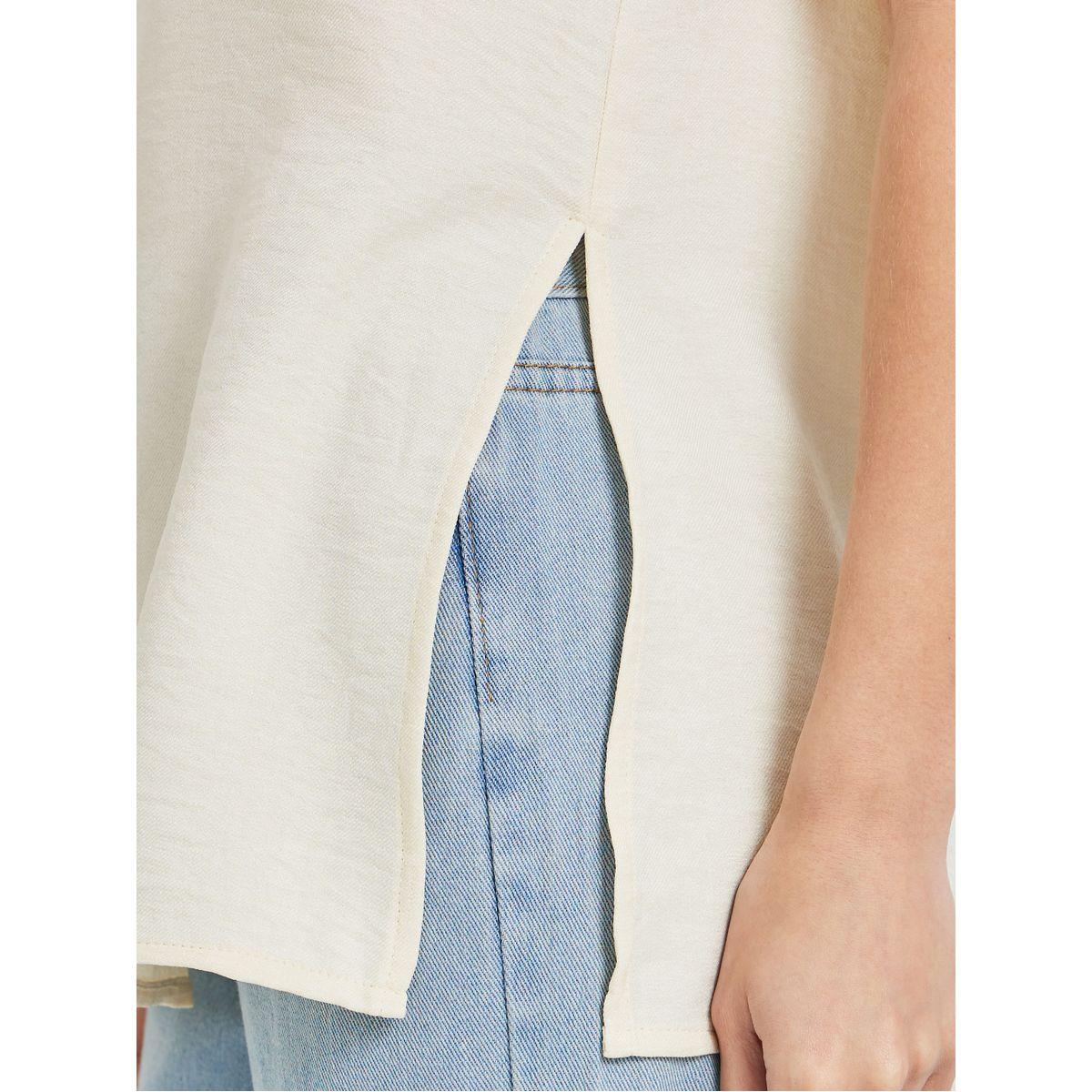 Styli Longline Sleeveless Top with Side Slit-women-clothing-shirtsandblouses-blouses-image-3