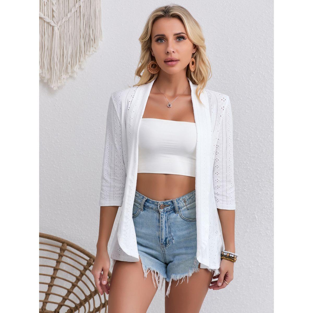 بودي سوت بتصميم خاص وياقة واسعة-women-clothing-shirtsandblouses-blouses-image-2