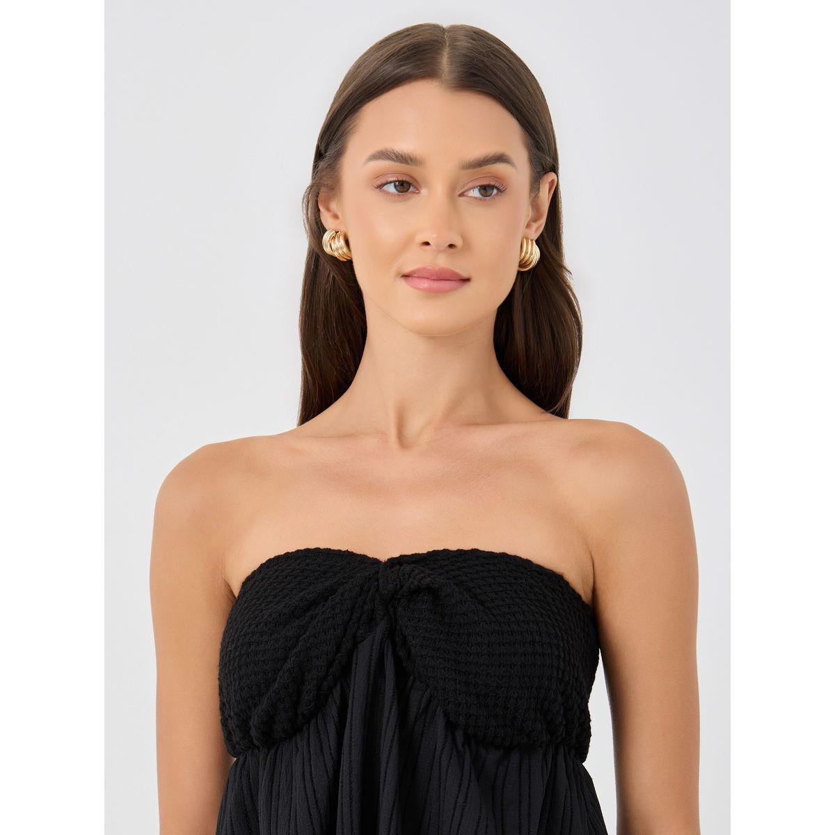 Styli Textured Twisted Front Bandeau Neck Top-women-clothing-shirtsandblouses-blouses-image-3