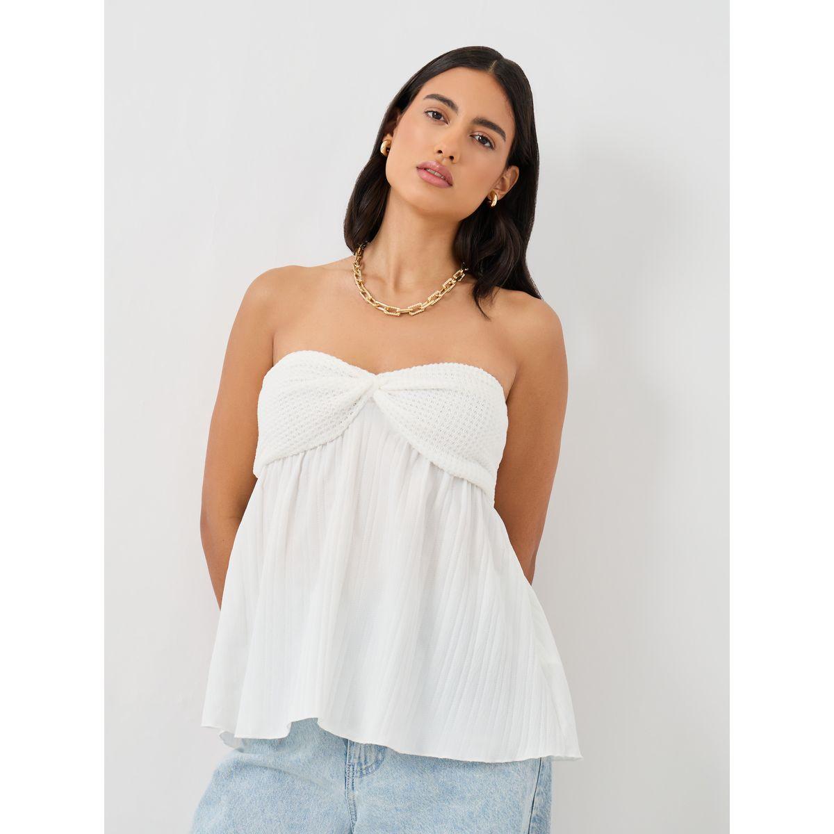 Styli Twisted Front Sleeveless Top-women-clothing-shirtsandblouses-blouses-image-1