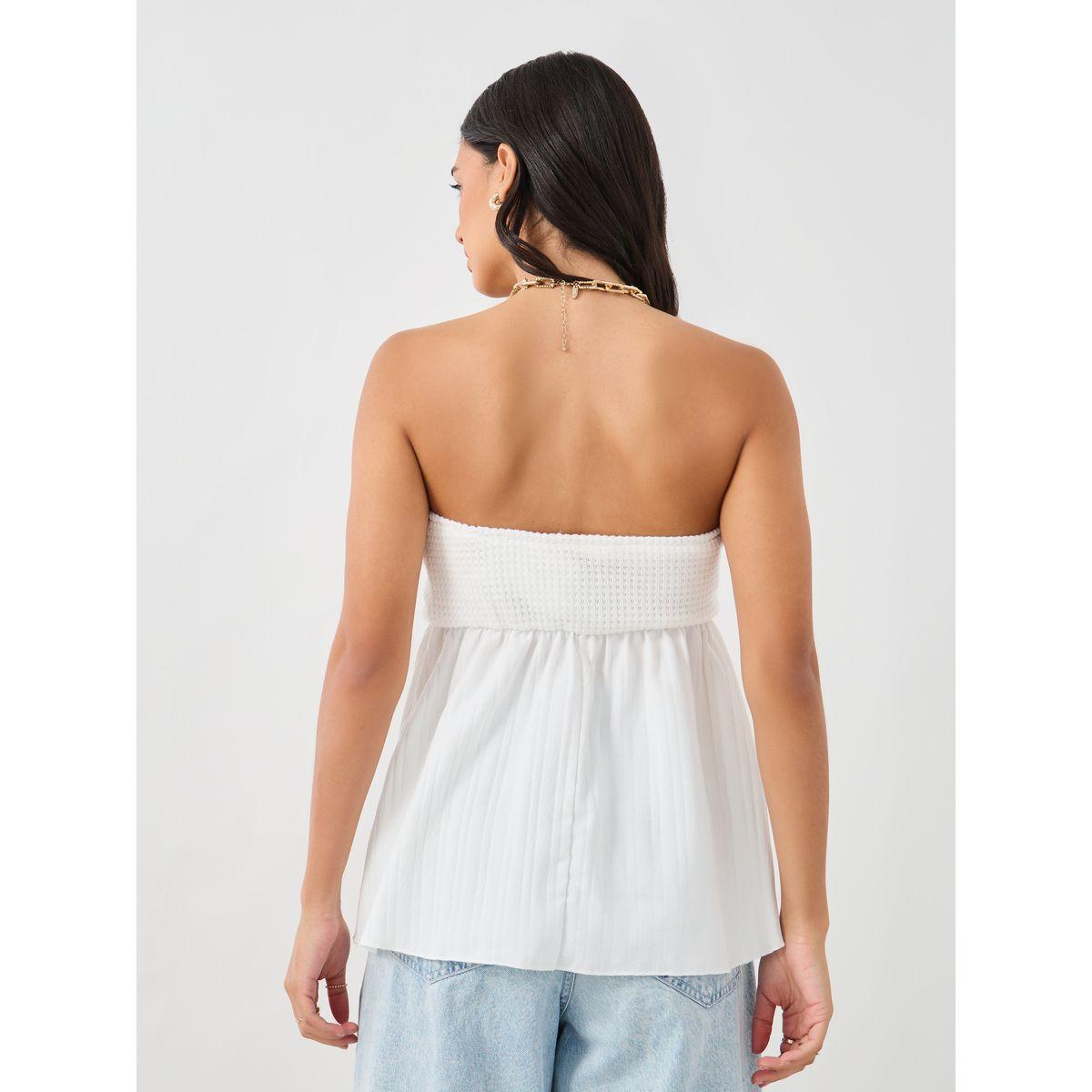 بلوزة بلا أكمام بتفاصيل ملفوفة-women-clothing-shirtsandblouses-blouses-image-4