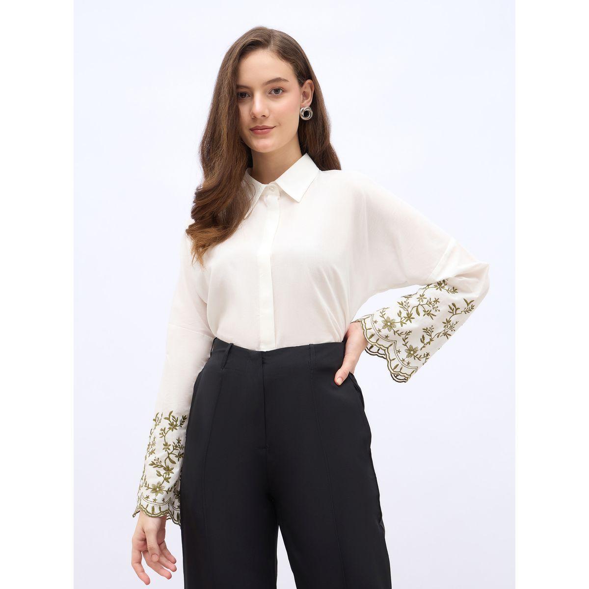 Styli Embroidered Long Sleeve Oversized Shirt-women-clothing-shirtsandblouses-shirts-image-2