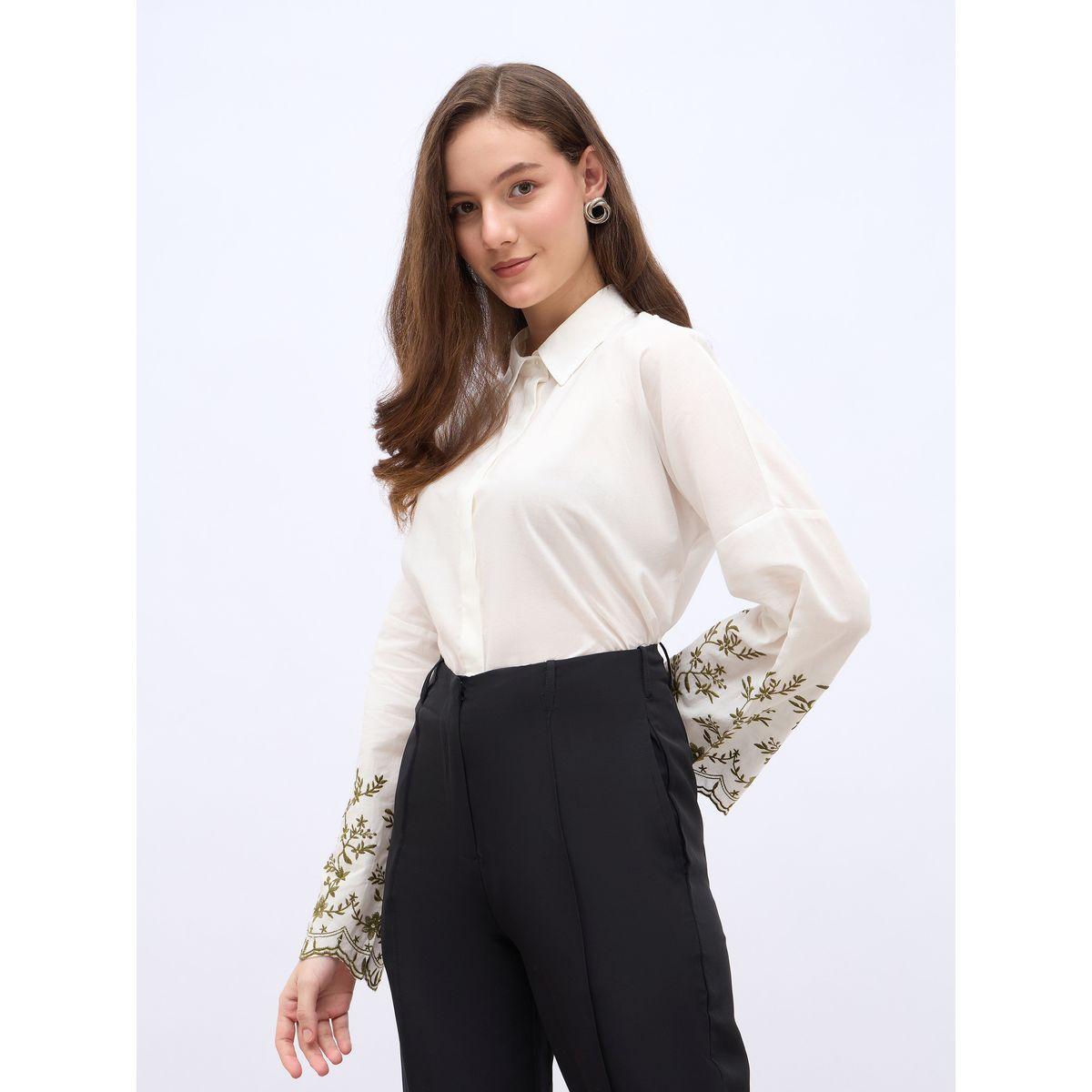 Styli Embroidered Long Sleeve Oversized Shirt-women-clothing-shirtsandblouses-shirts-image-3