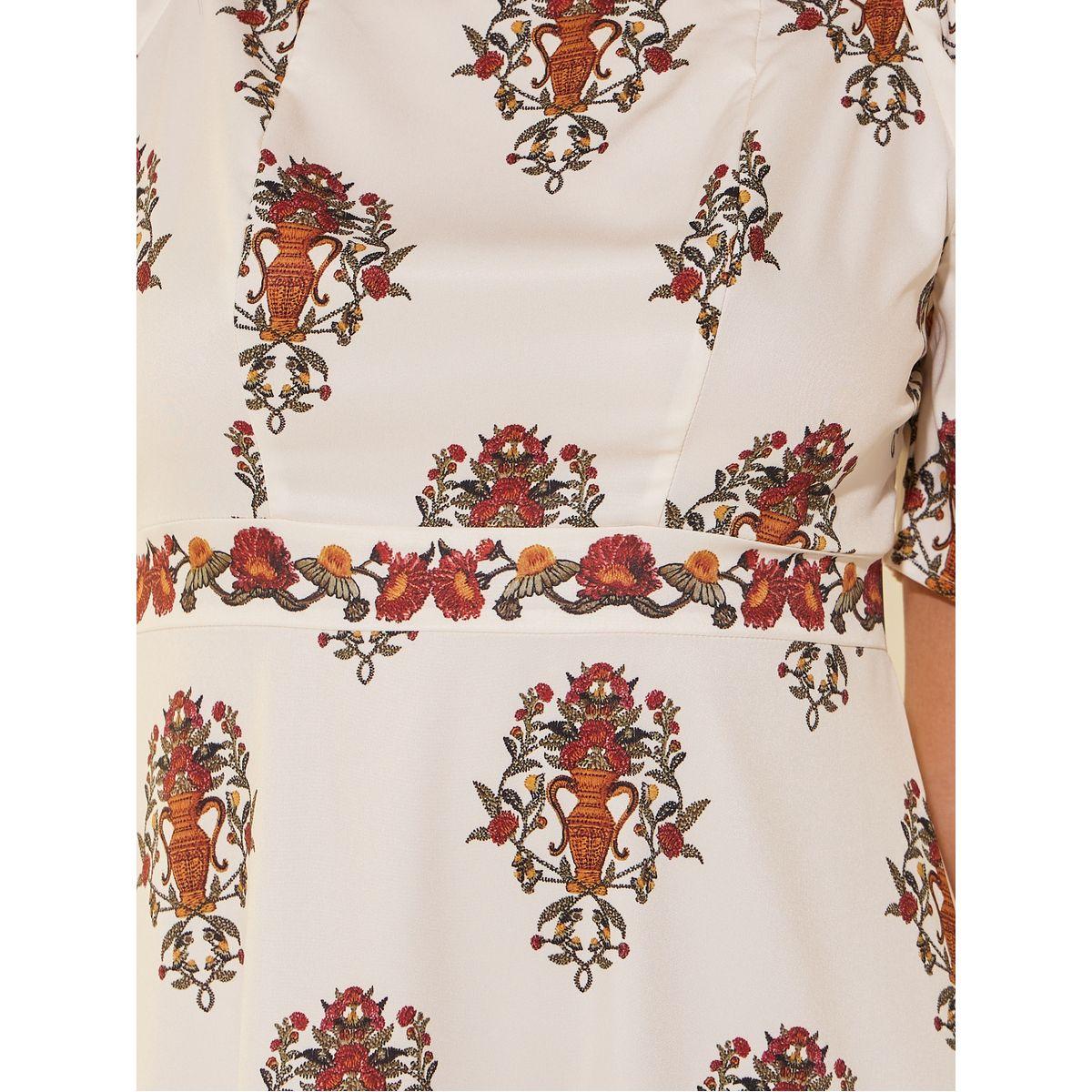فستان طويل مطبع بالكامل مع أكمام قصيرة-women-clothing-dresses-image-4