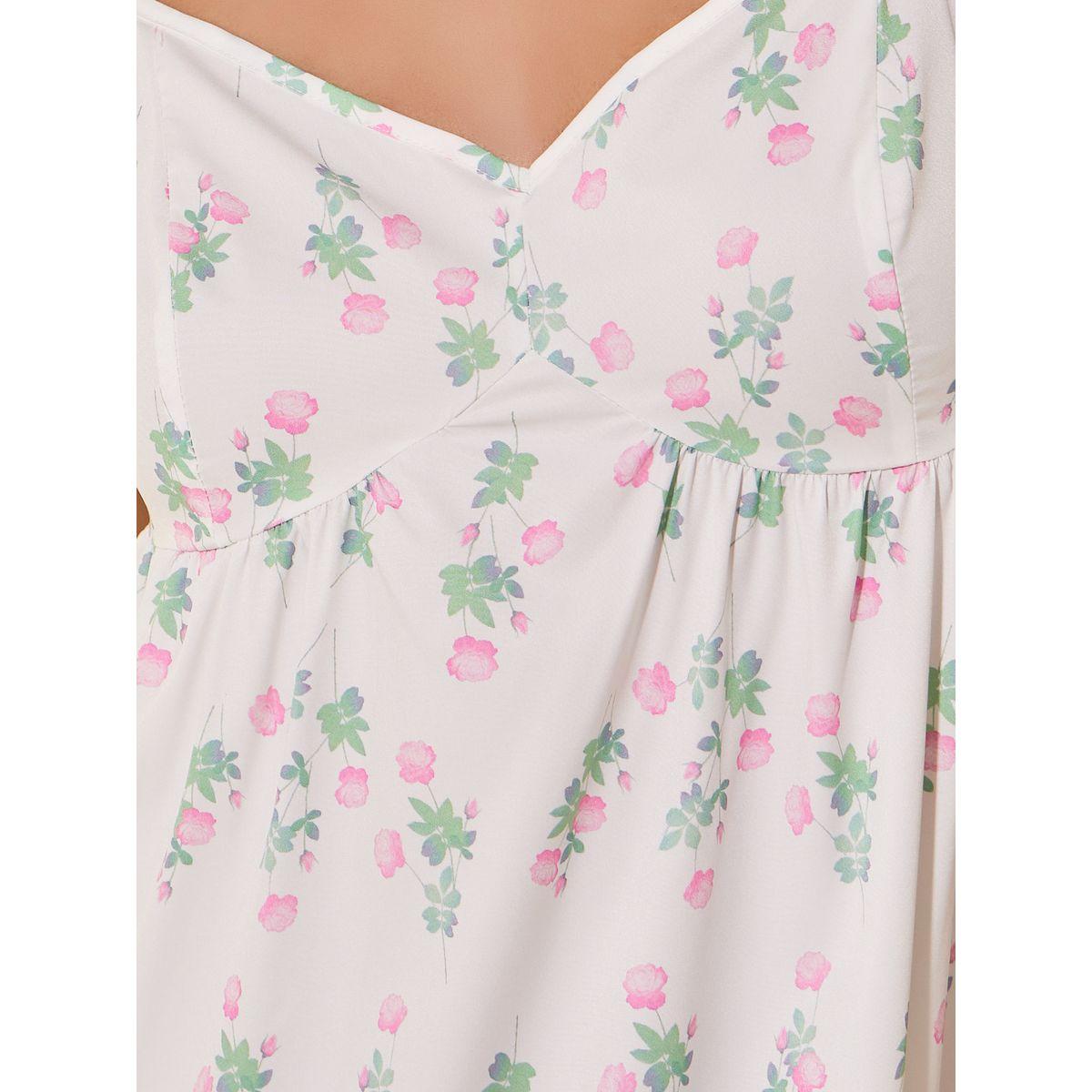 فستان طويل مطبع بالكامل بزهور مع أكمام منفوخة-women-clothing-dresses-image-4