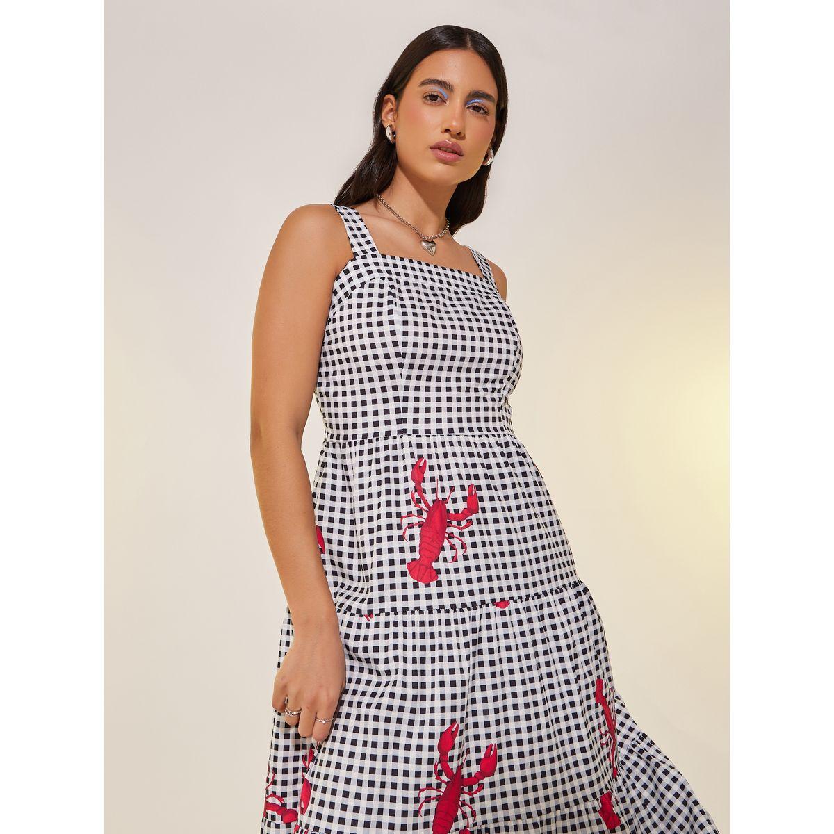 Styli All Over Print Square Neck Tiered Maxi Dress-women-clothing-dresses-image-3