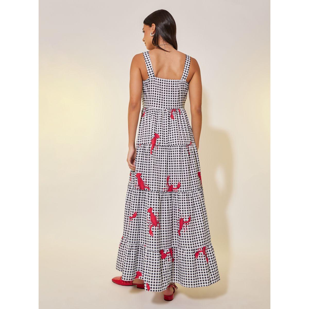 Styli All Over Print Square Neck Tiered Maxi Dress-women-clothing-dresses-image-5