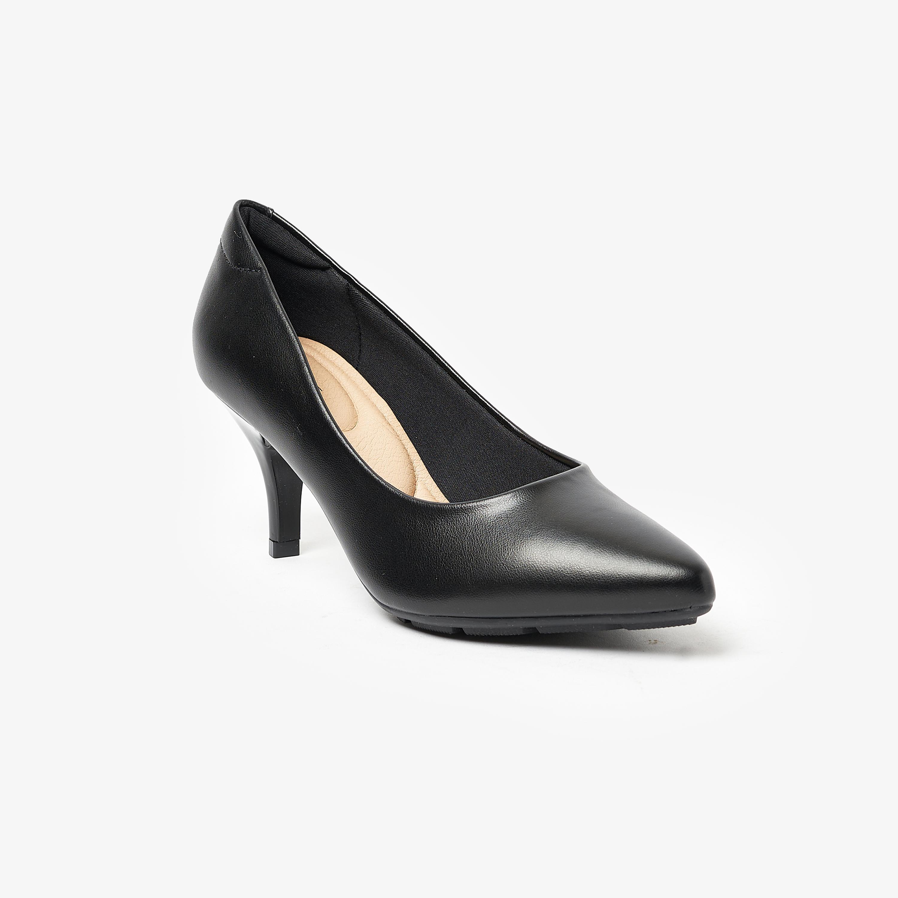 حذاء نسائي من موداري بكعب ستيليتو ومقدمة مدببة عند الأصابع | 7013-600-5536-women-shoes-heels-image-1
