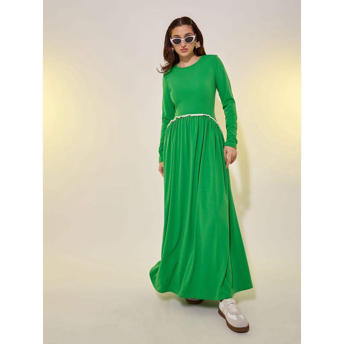 فستان طويل مزين بلؤلؤ صناعي وأكمام طويلة-women-clothing-dresses-image-2