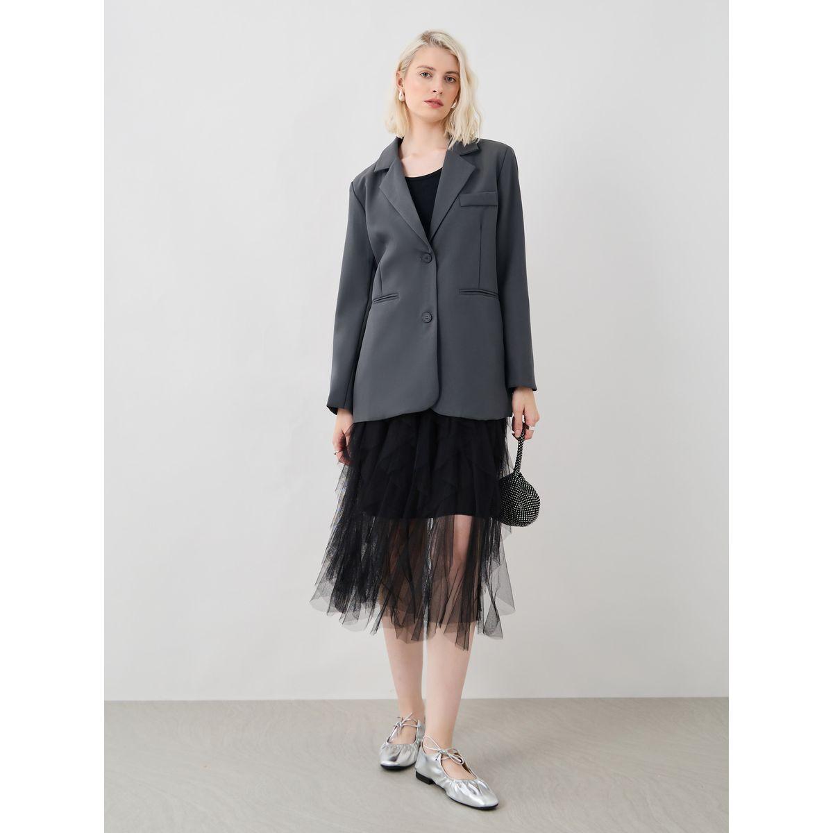 Styli Solid Long Sleeve Front Button Blazer-women-clothing-coatsandjackets-blazers-image-3