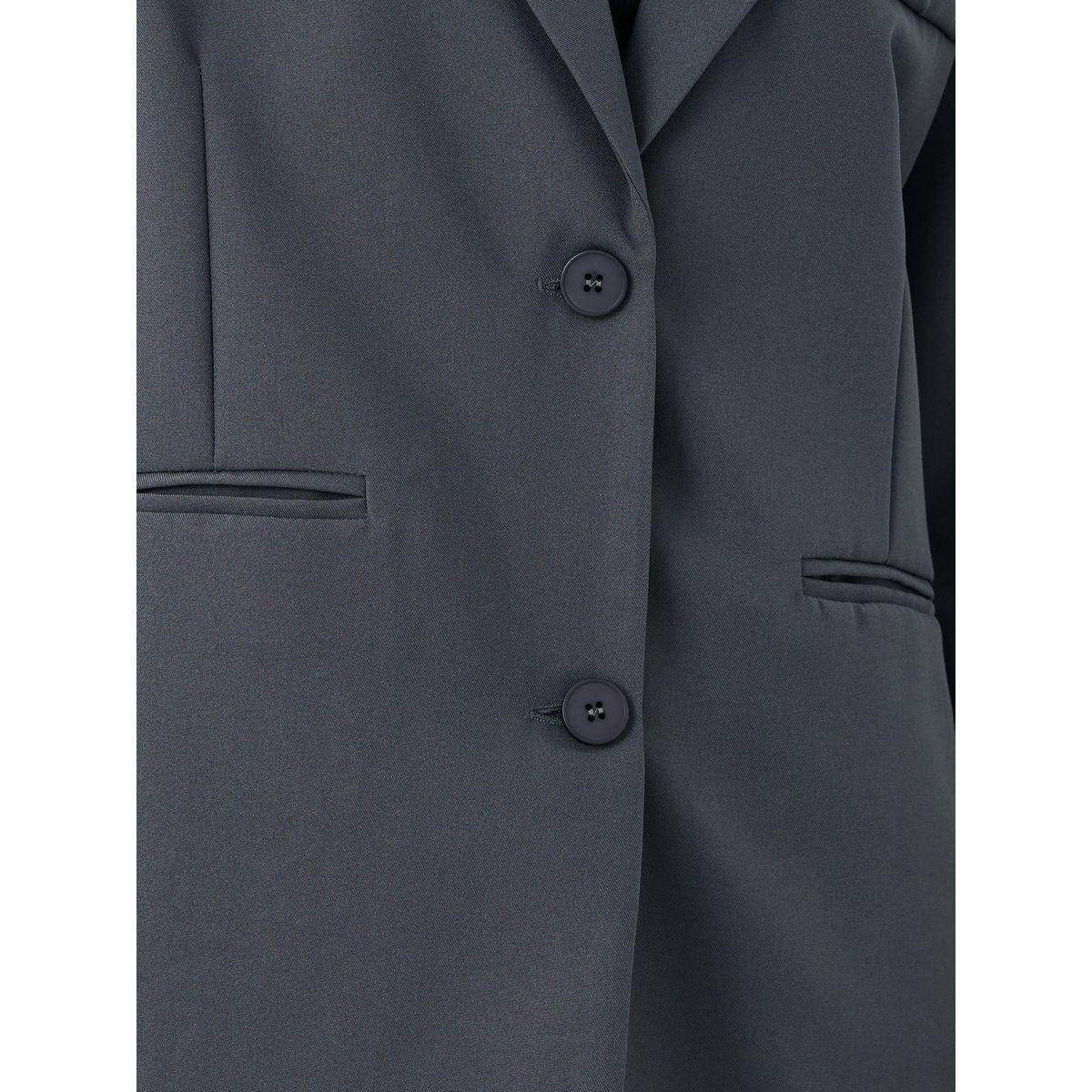 Styli Solid Long Sleeve Front Button Blazer-women-clothing-coatsandjackets-blazers-image-4