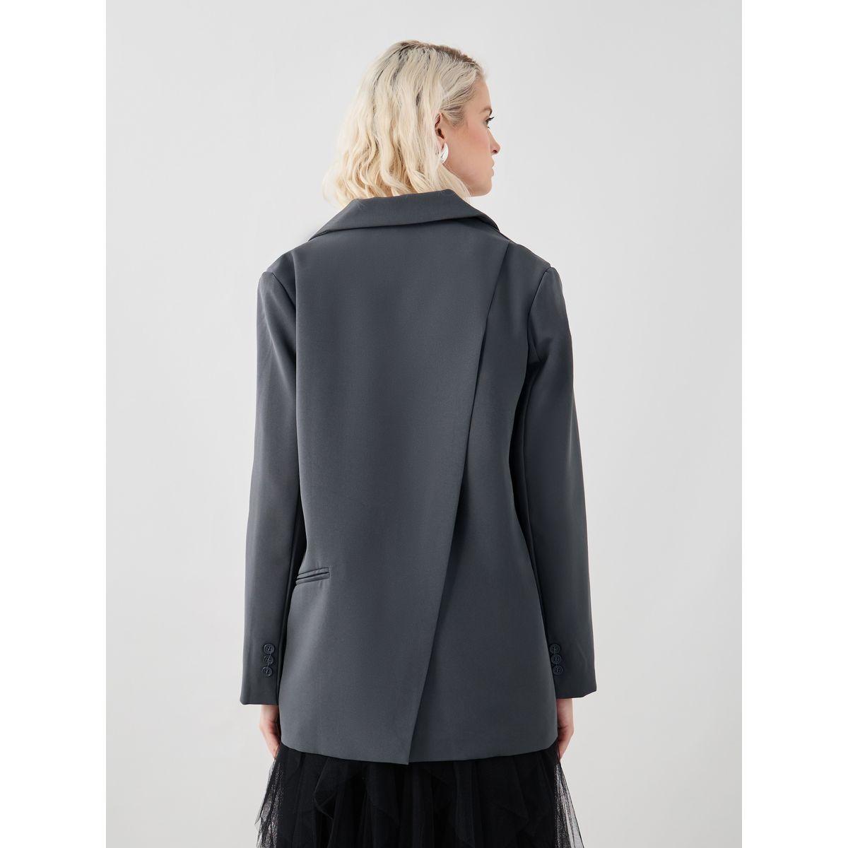 Styli Solid Long Sleeve Front Button Blazer-women-clothing-coatsandjackets-blazers-image-5