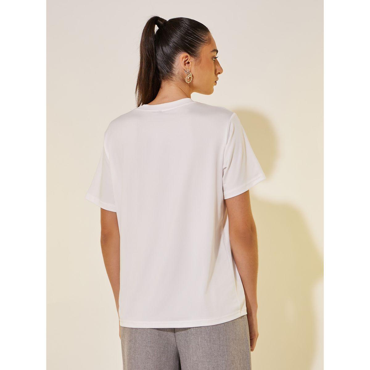 Styli Slogan Print Round Neck Regular Fit T-Shirt-women-clothing-tshirts-image-5