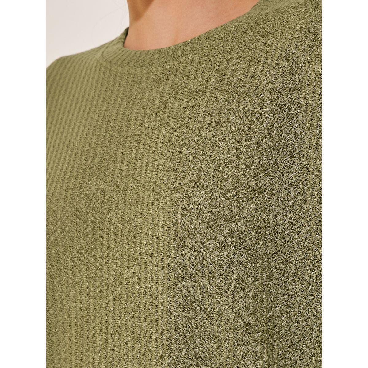 تيشيرت فضفاض بياقة دائرية-women-clothing-tshirts-image-4