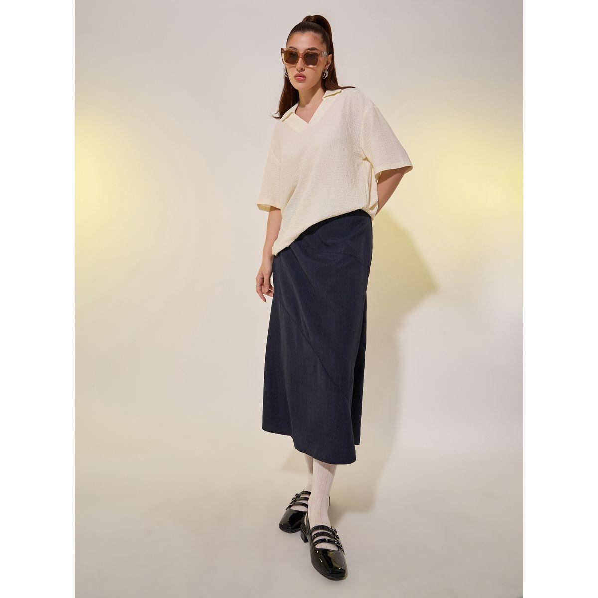 تيشيرت بياقة بولو وأكمام قصيرة-women-clothing-tshirts-image-2