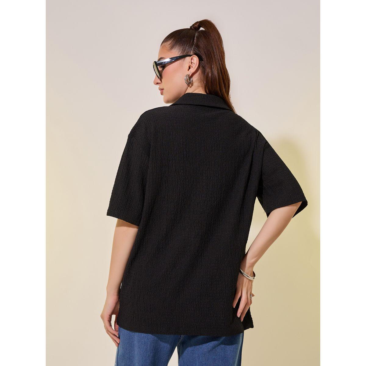 تيشيرت سادة بياقة بولو وأكمام قصيرة-women-clothing-tshirts-image-5