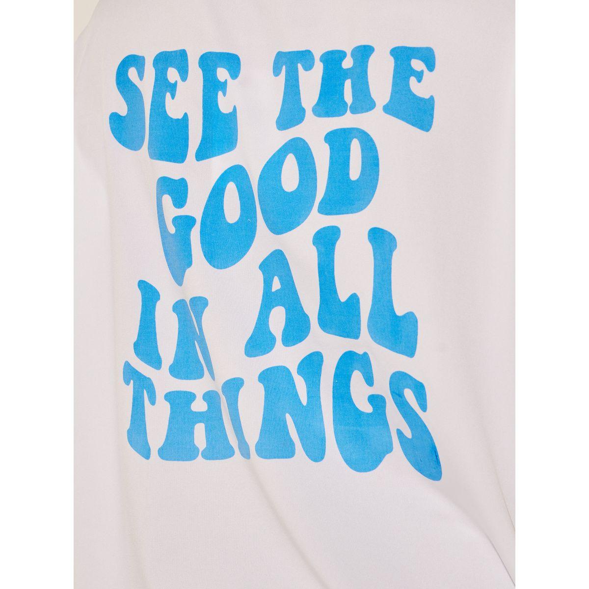 تيشيرت بياقة دائرية وطبعة كتابة-women-clothing-tshirts-image-4