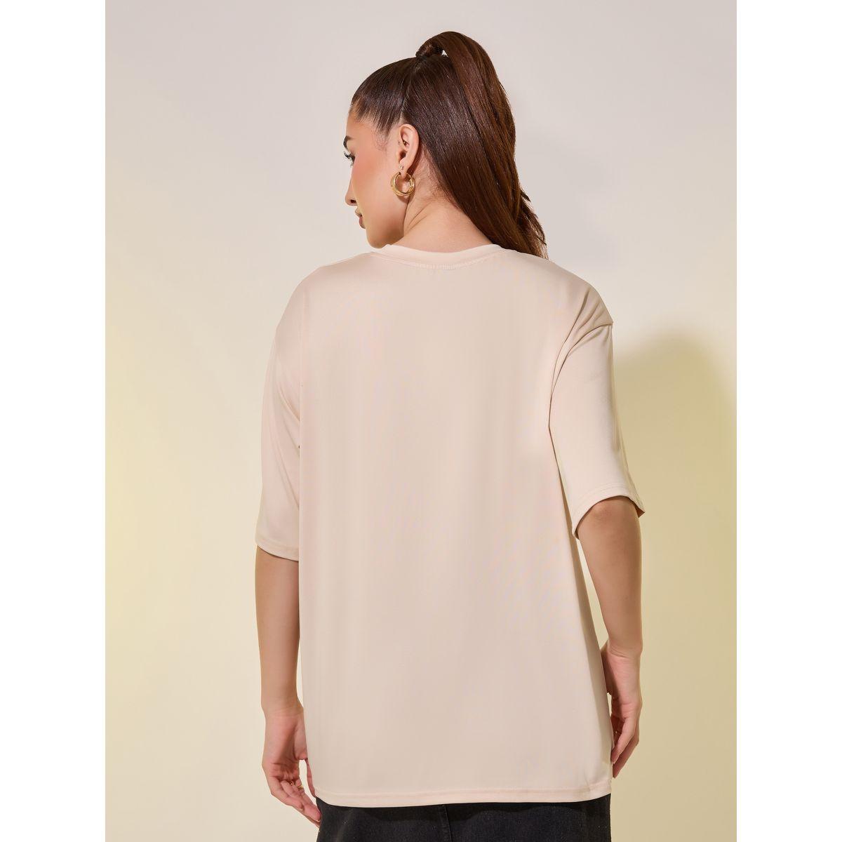 Styli Slogan Print Round Neck Oversized T-Shirt-women-clothing-tshirts-image-4