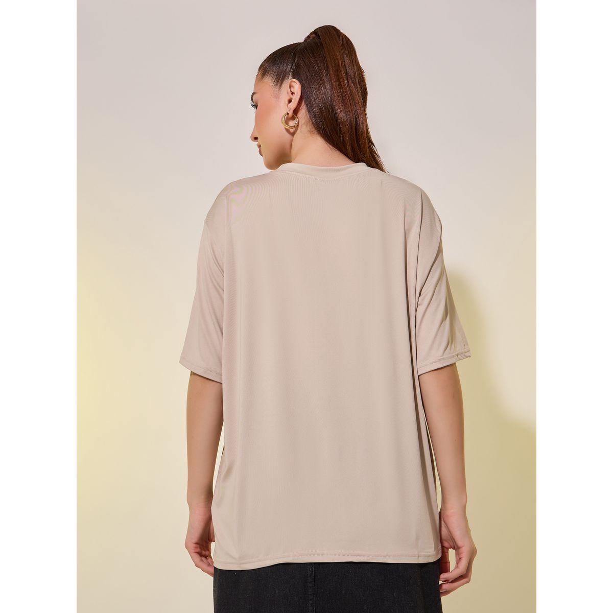 Styli Round Neck Slogan Print T-Shirt-women-clothing-tshirts-image-4