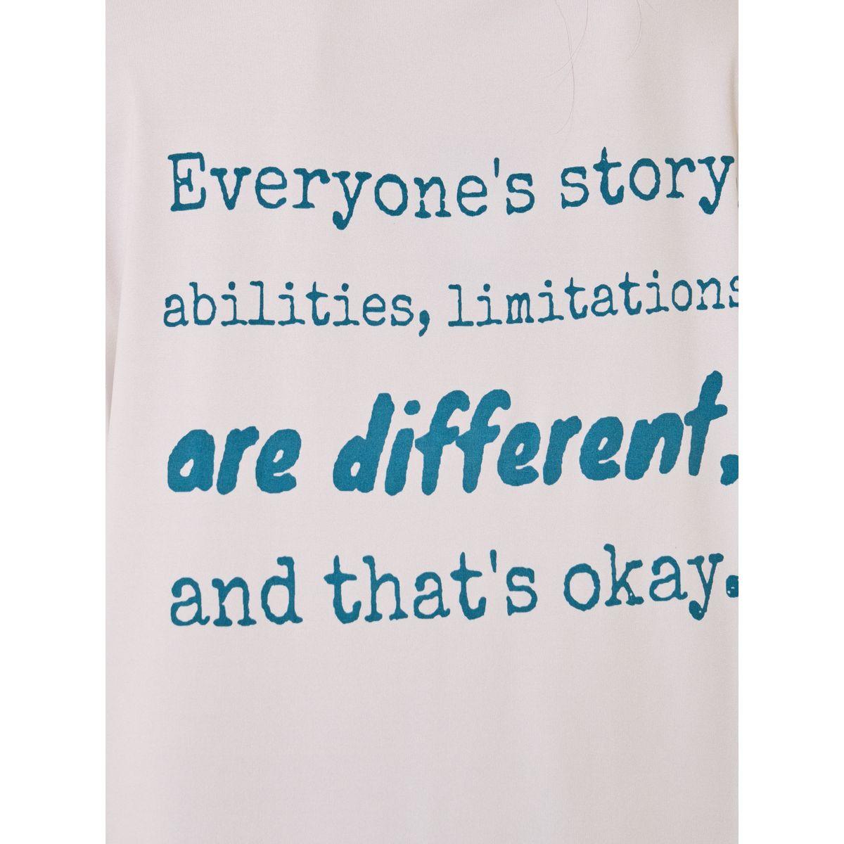 Styli Round Neck Back Slogan Print T-Shirt-women-clothing-tshirts-image-5