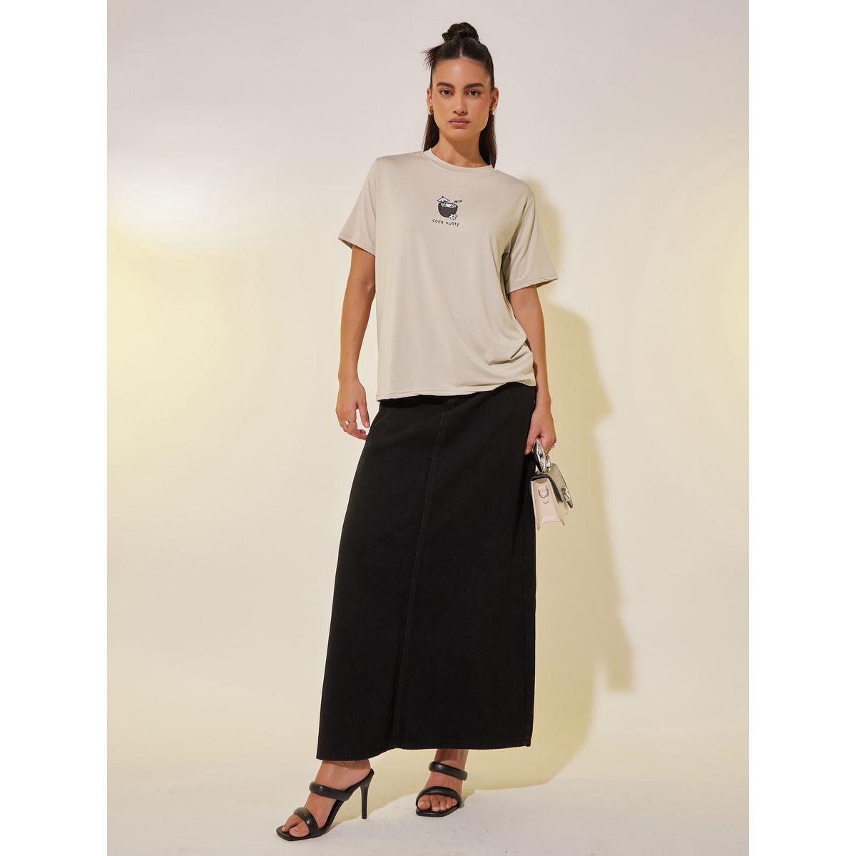 Styli Graphic Print Round Neck Regular Fit T-Shirt-women-clothing-tshirts-image-2