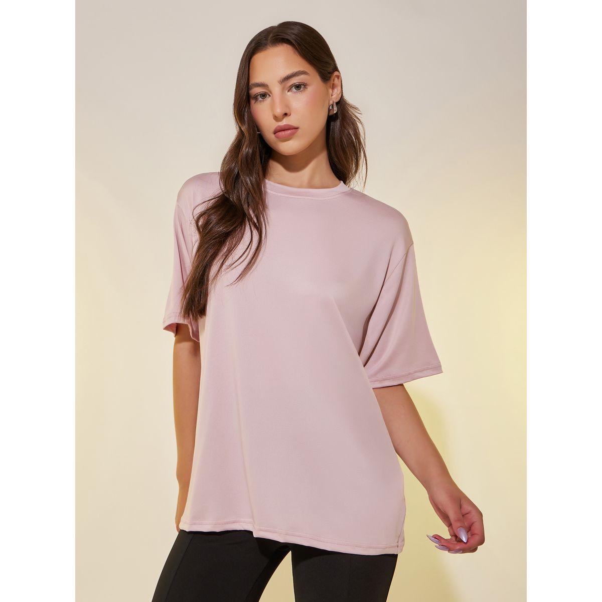 Styli Back Graphic Print Round Neck Regular Fit T-Shirt-women-clothing-tshirts-image-2