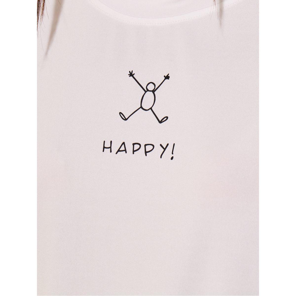 Styli Round Neck Graphic Print T-Shirt-women-clothing-tshirts-image-3