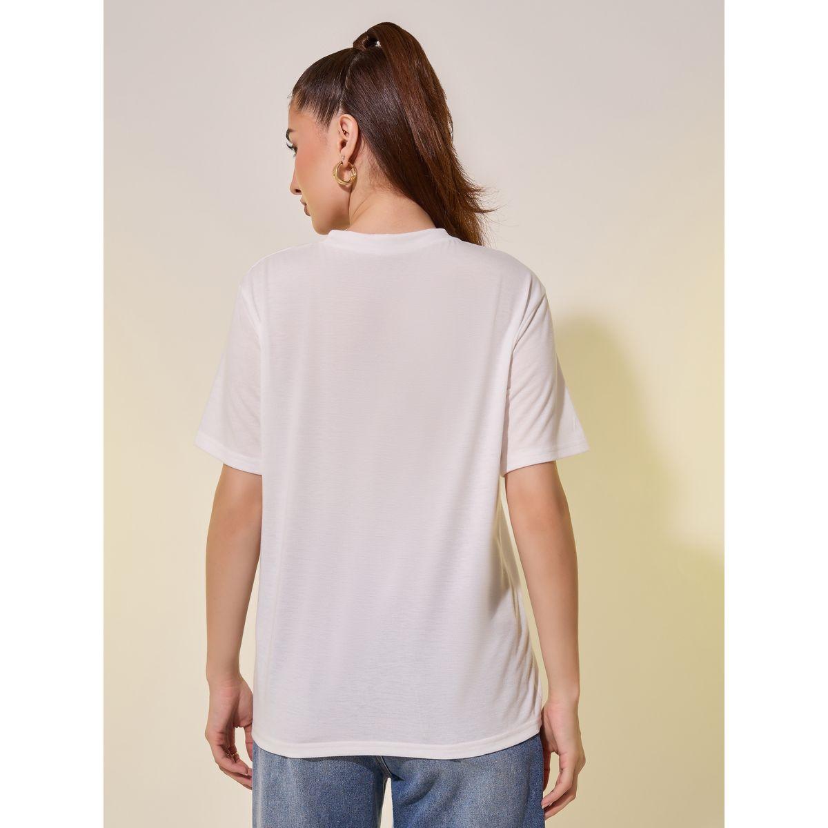 تيشيرت بياقة دائرية وتفاصيل مُطرّزة-women-clothing-tshirts-image-4