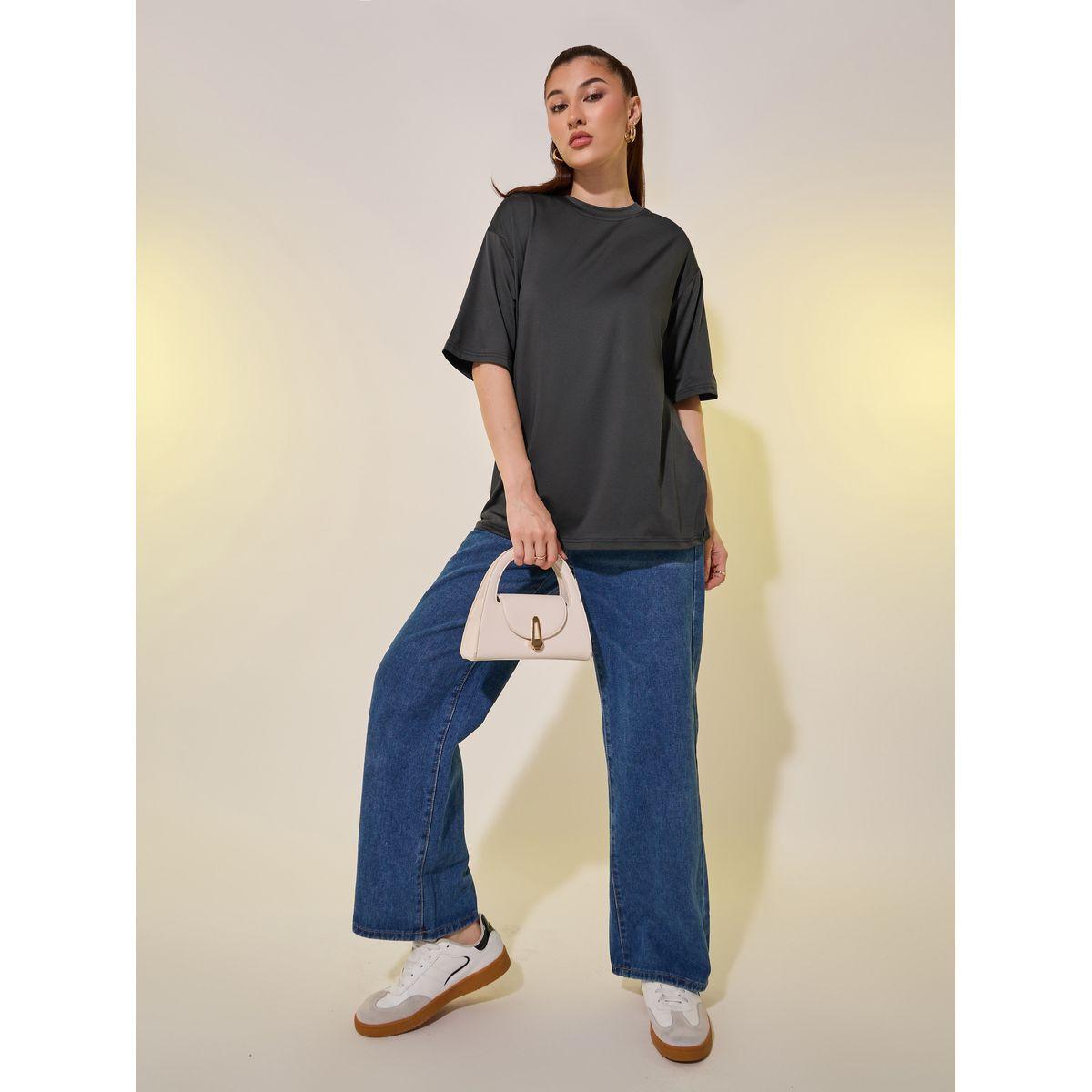 Styli Back Slogan Print Dropped Shoulder Oversized T-Shirt-women-clothing-tshirts-image-2