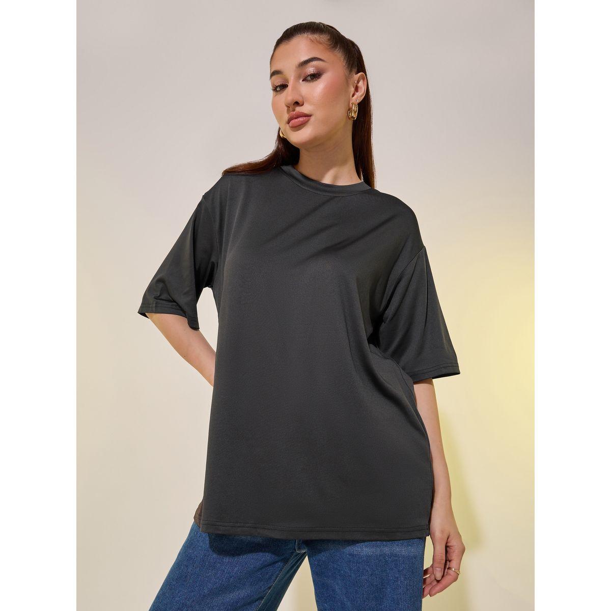 Styli Back Slogan Print Dropped Shoulder Oversized T-Shirt-women-clothing-tshirts-image-3