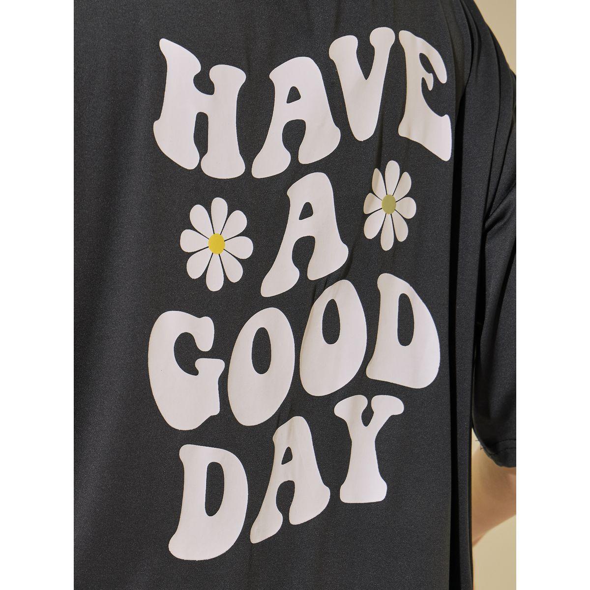 Styli Back Slogan Print Dropped Shoulder Oversized T-Shirt-women-clothing-tshirts-image-5