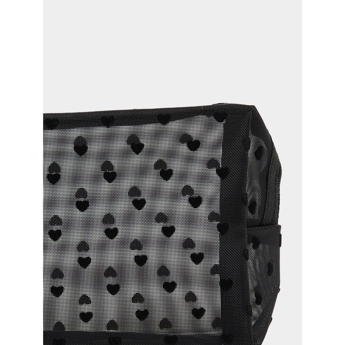 شنطة أدوات تجميل بطبعة قلب-women-bagsandwallets-handbags-image-3