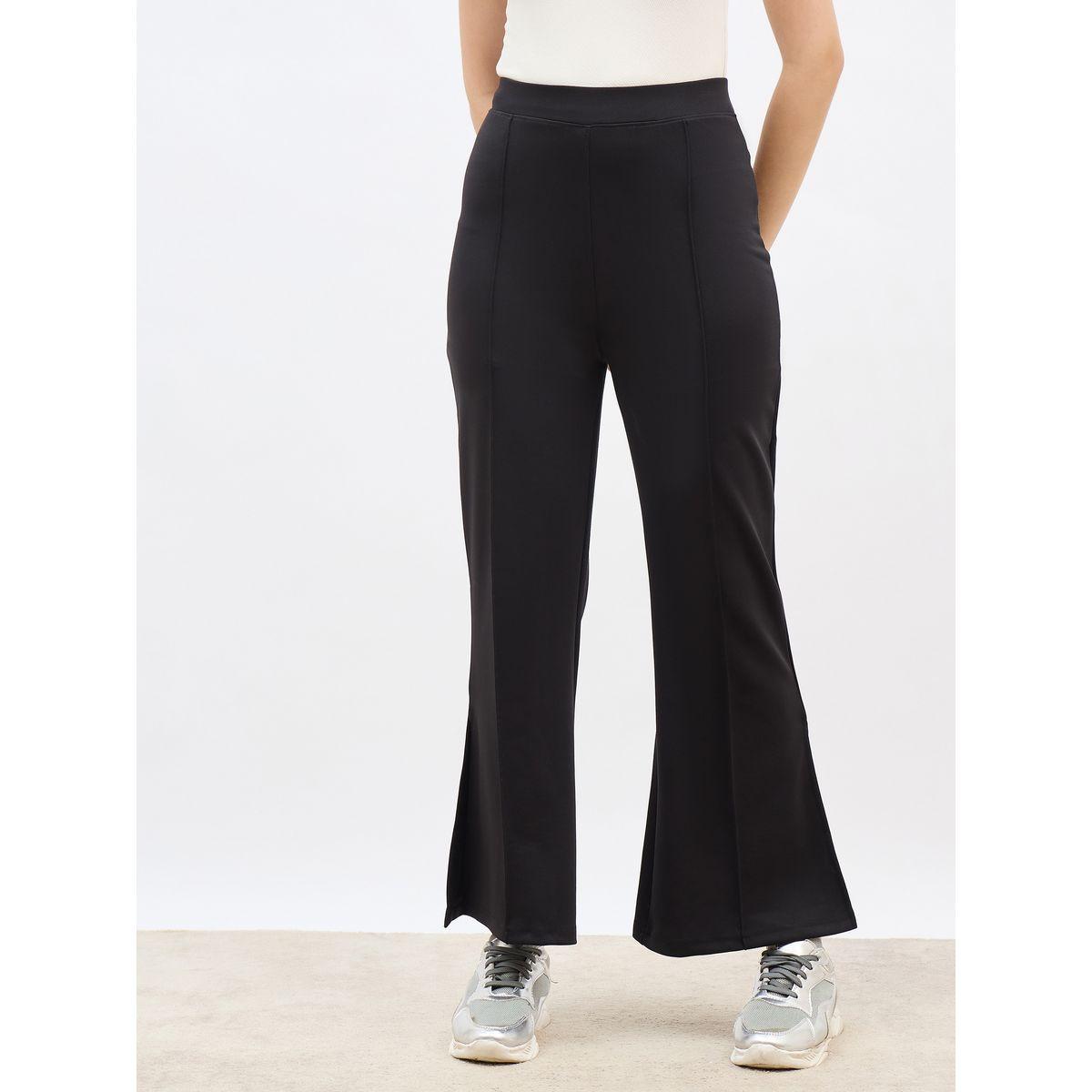 Styli Pintuck Detail Fit and Flare Pants-women-clothing-bottoms-trousers-image-2